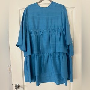 Rhode Layered Short Sleeve Dress. Size M. Great Condition. Worn once.